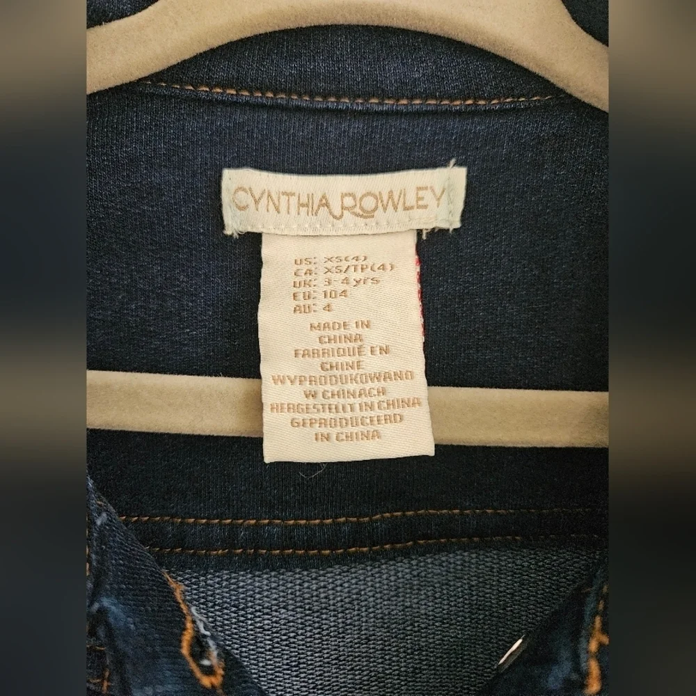 Cynthia Rowley Jean Like Jacket